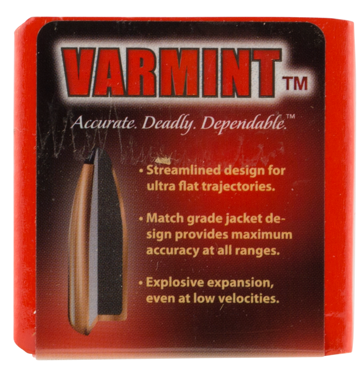 Hornady Traditional, Horn 2240   Bull .224  50 Spsx              100/40