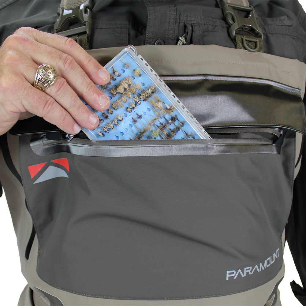 Paramount SLATE Breathable Stockingfoot Chest Wader