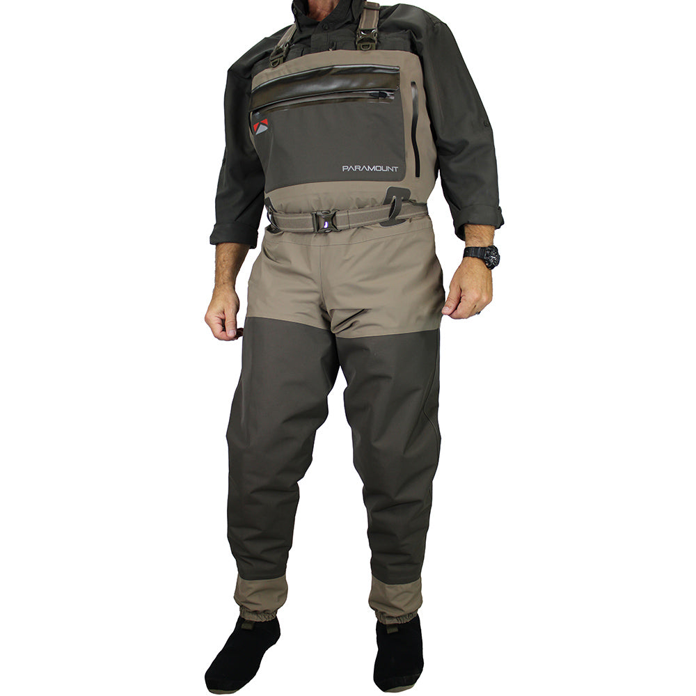 Paramount SLATE Breathable Stockingfoot Chest Wader