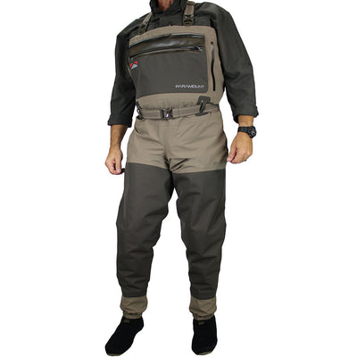 Paramount SLATE Breathable Stockingfoot Chest Wader