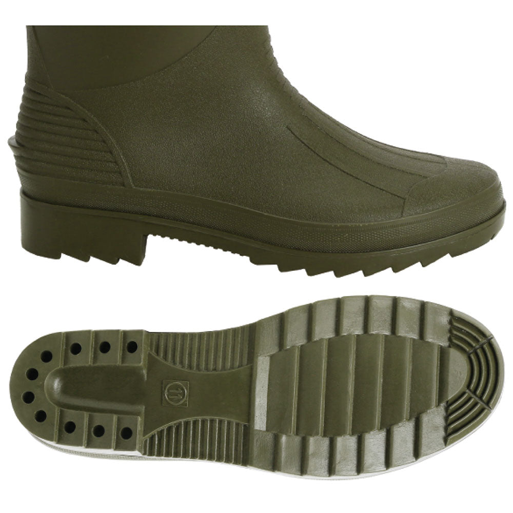 Paramount Slipstream PVC Hip Boots - Cleated