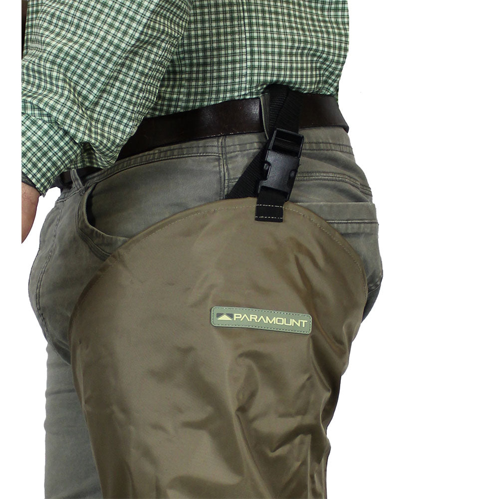 Paramount Slipstream PVC Hip Boots - Cleated