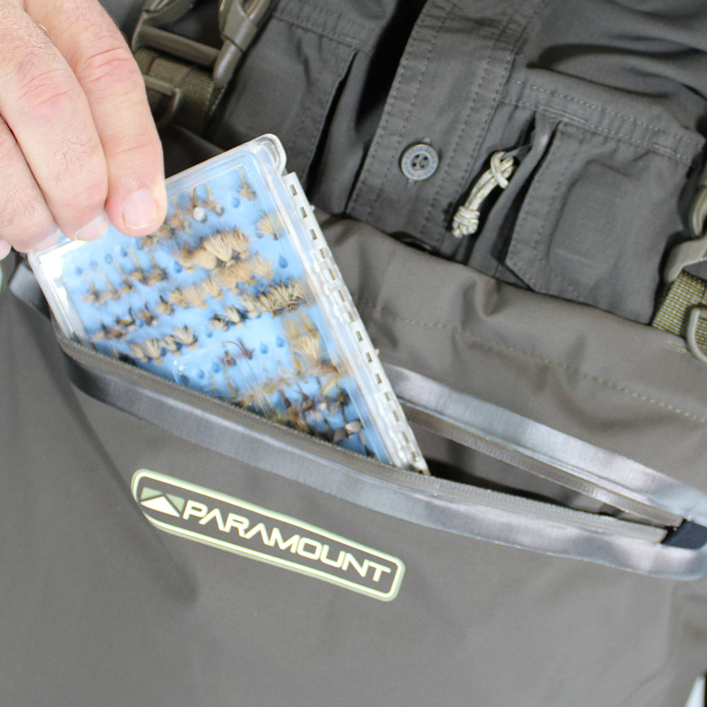 Paramount STONEFLY Breathable Fishing Chest Waders