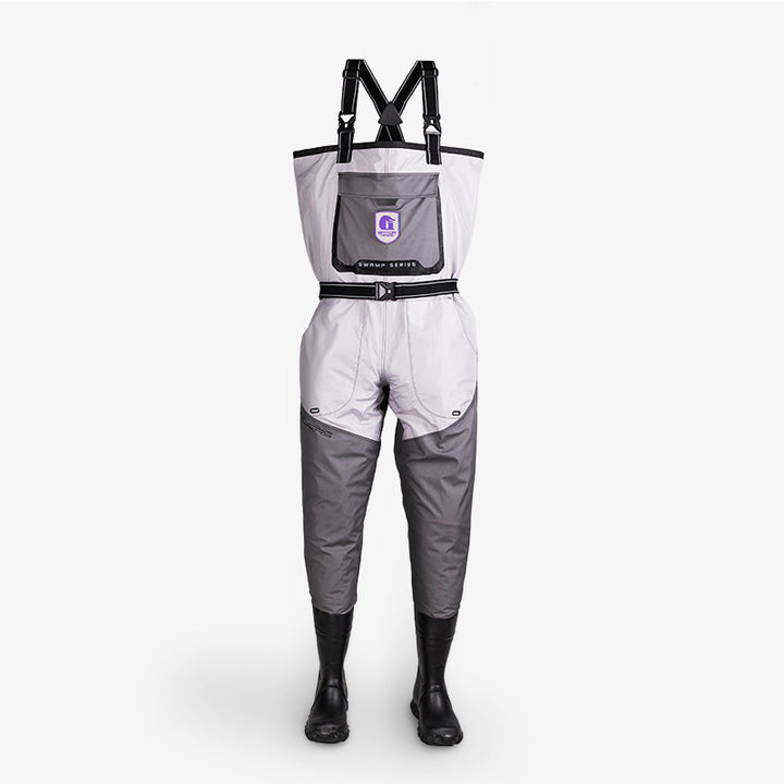 Gator Waders Uninsulated Swamp Waders | Youth - Grey