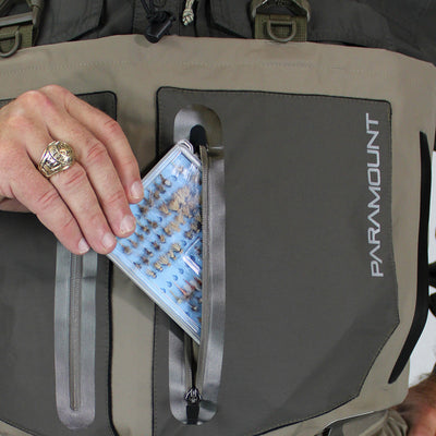 Paramount WHETSTONE Breathable Split Pocket Fly Fishing Wader