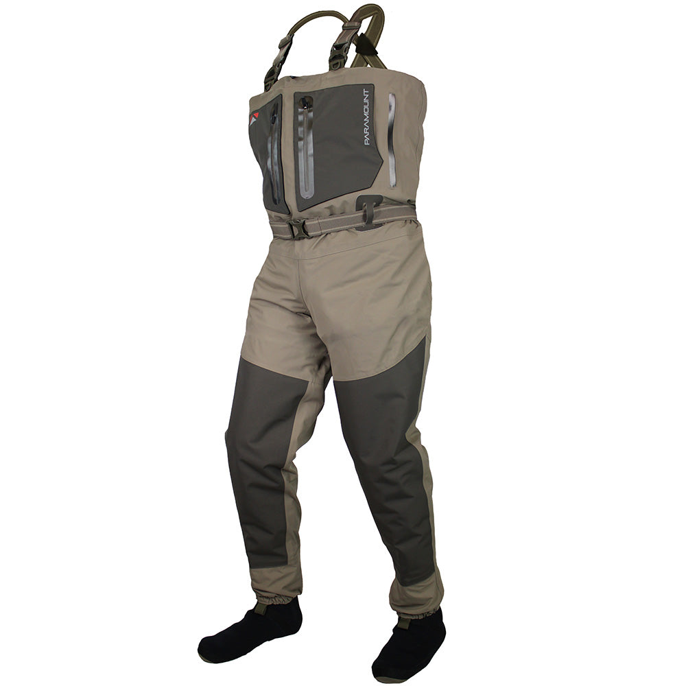 Paramount WHETSTONE Breathable Split Pocket Fly Fishing Wader