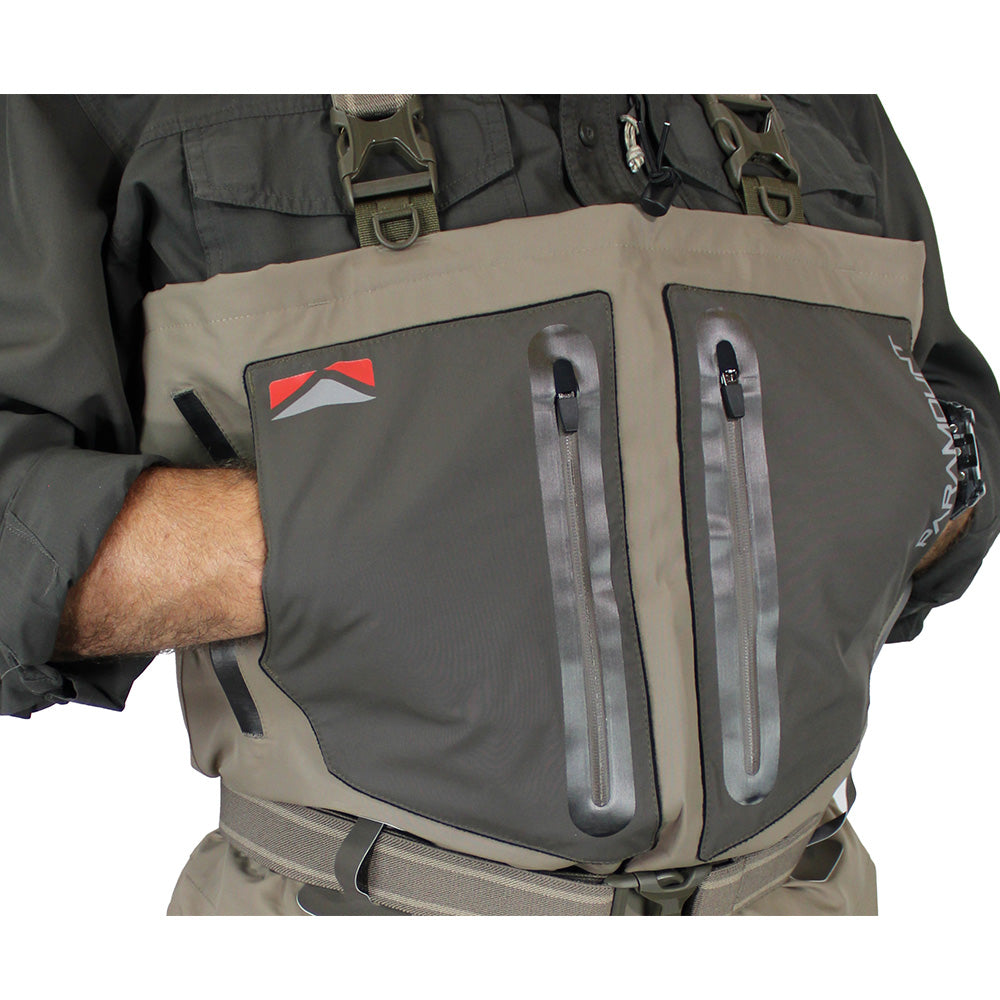 Paramount WHETSTONE Breathable Split Pocket Fly Fishing Wader