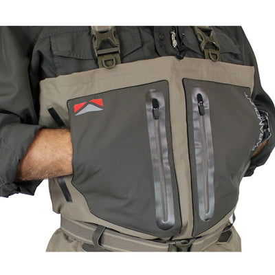 Paramount WHETSTONE Breathable Split Pocket Fly Fishing Wader