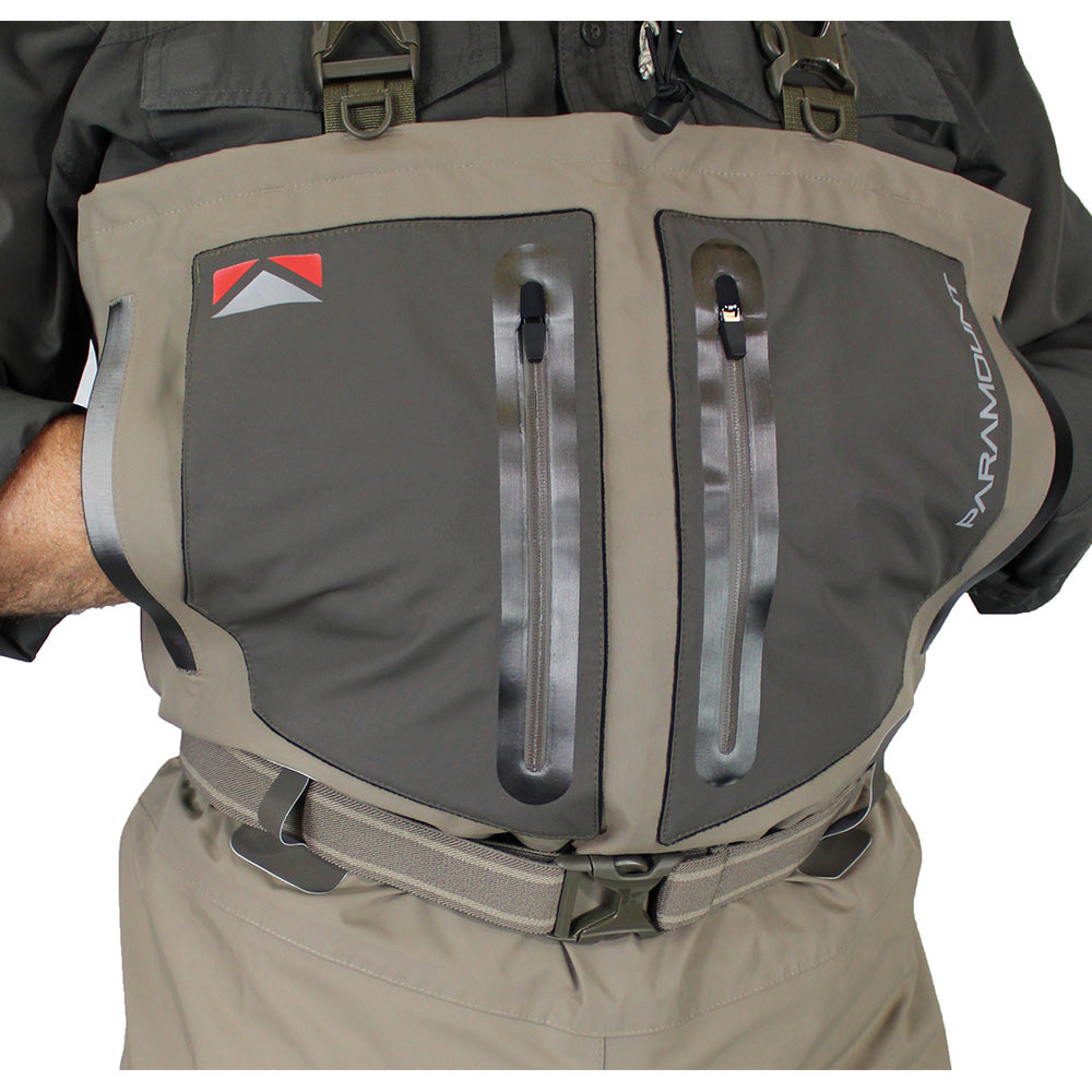 Paramount WHETSTONE Breathable Split Pocket Fly Fishing Wader