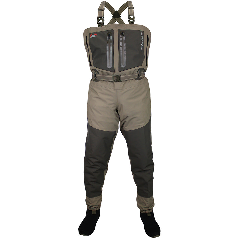 Paramount WHETSTONE Breathable Split Pocket Fly Fishing Wader