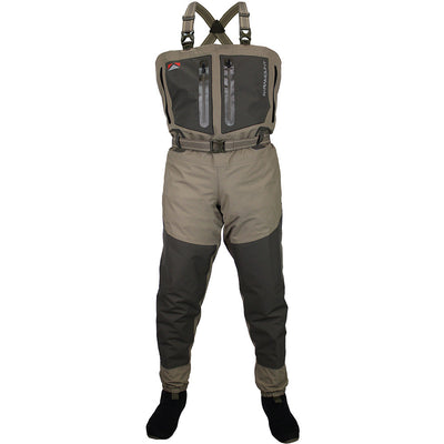 Paramount WHETSTONE Breathable Split Pocket Fly Fishing Wader