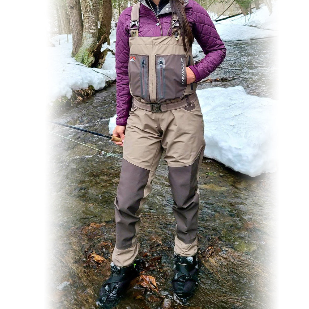 Paramount WOMEN'S WHETSTONE Breathable Fly Fishing Wader
