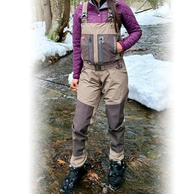 Paramount WOMEN'S WHETSTONE Breathable Fly Fishing Wader