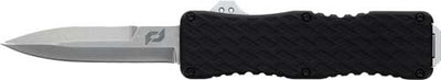 Schrade Knife Uproar D/a Otf - 3" D2 Bayonet Point Black/ss