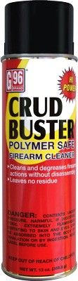 G96 Case Of 12 Crud Buster - 13oz. Aerosol Polymer Safe
