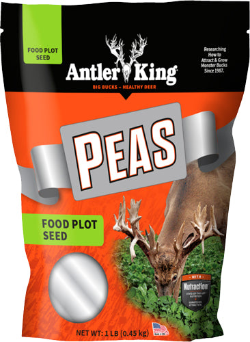 Antler King Winter Peas Seed 1/40 Acre