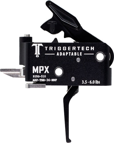 Triggertech Sig Mpx Two Stage - Black Adaptable Flat