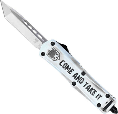 Cobratec Medium Fs3 Otf Come - And Take It 3" Tanto Not Srtd