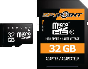 Spypoint 32gb Micro Sd Card 32gb