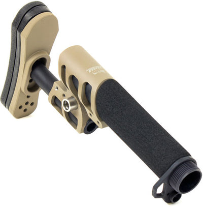 Odin Stock Zulu 2.0 W/padded - Buffer Tube Fde For Ar-15