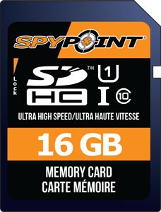 Spypoint Sd Card 16 Gb Class 10