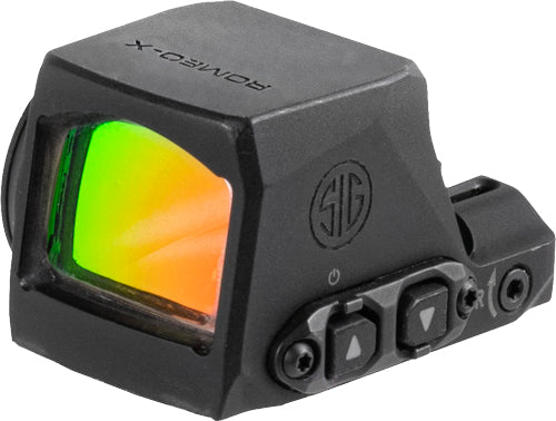 Sig Sauer Compact Romeo-x Red Dot 2 Moa Dot And 32 Moa Circle