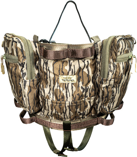 Grit Workhorse Saddle Kit  Mossy Oak Bottomlands Xl