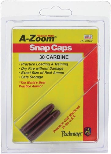 A-Zoom A-zoom Metal Snap Cap - .30m1 Carbine 2-pack Ammo
