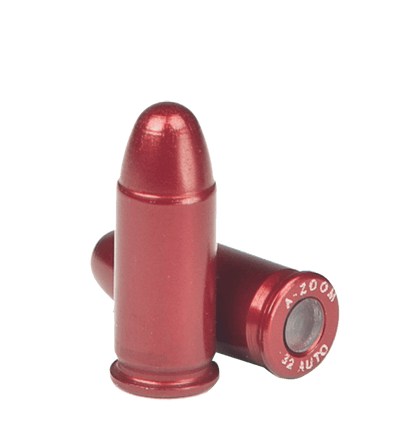 A-Zoom A-zoom Metal Snap Cap .32acp - 5-pack Ammo