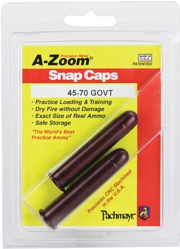 A-Zoom A-zoom Metal Snap Cap - .45-70 2-pack Ammo