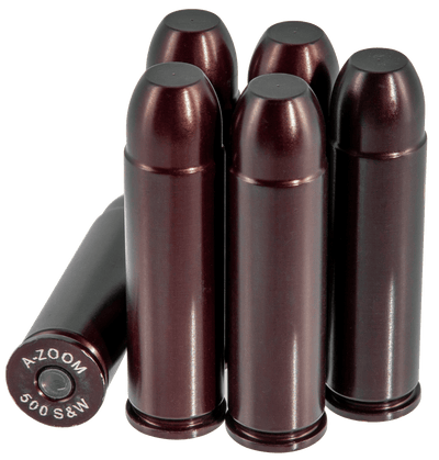 A-Zoom A-zoom Metal Snap Cap - .500sw Magnum 6-pack Ammo