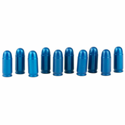 A-Zoom A-zoom Metal Snap Cap Blue - .380acp 10-pack Ammo