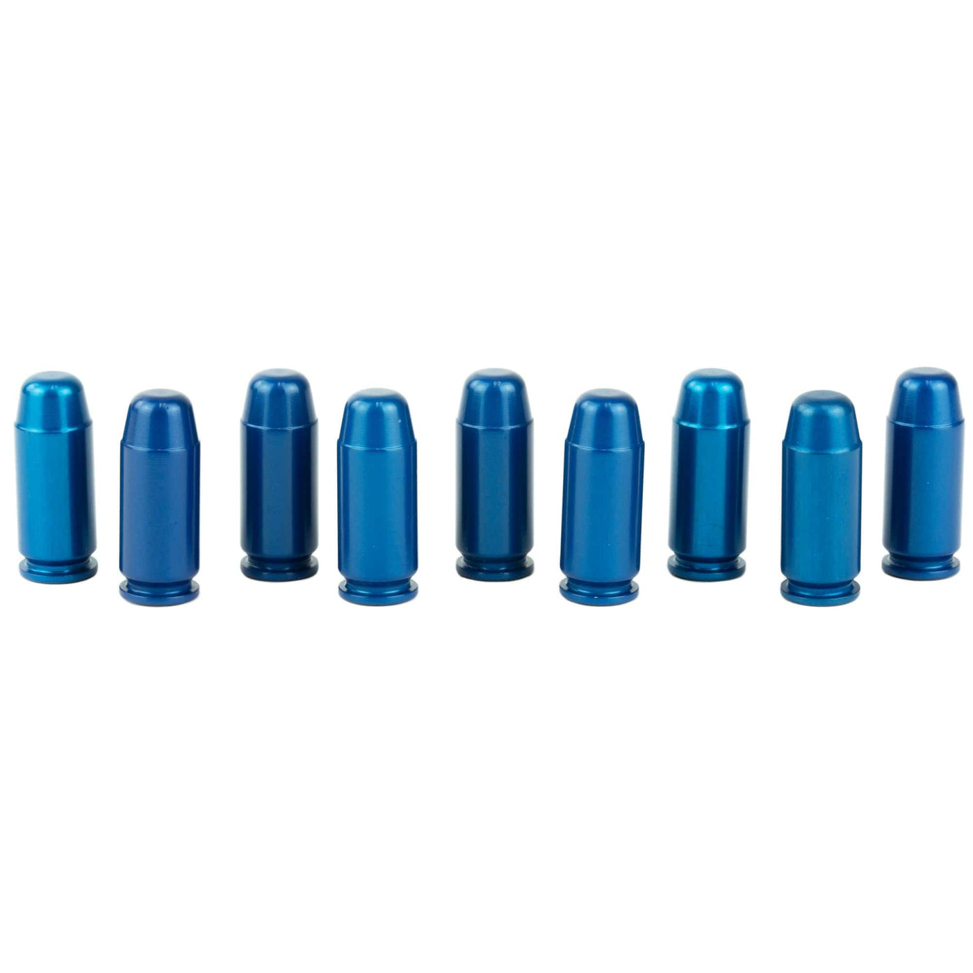 A-Zoom A-zoom Metal Snap Cap Blue - .40sw 10-pack Ammo