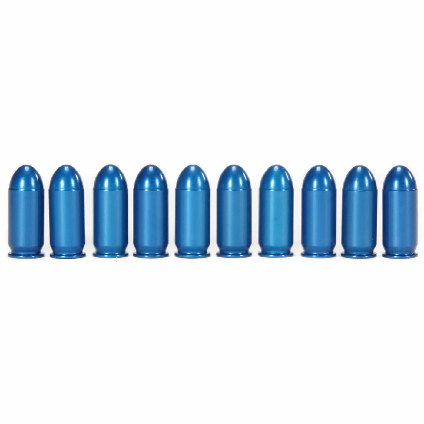 A-Zoom A-zoom Metal Snap Cap Blue - .45acp 10-pack Ammo