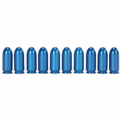 A-Zoom A-zoom Metal Snap Cap Blue - .45acp 10-pack Ammo