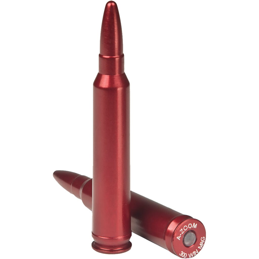 A-Zoom A-zoom Snap Cap 300 Winmag 2 Pk Ammo