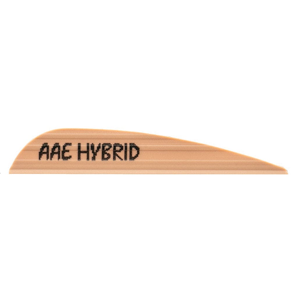 Aae Aae Hybrid 23 Vanes Sand 2.3 In. 100 Pk. Fletching Tools and Materials