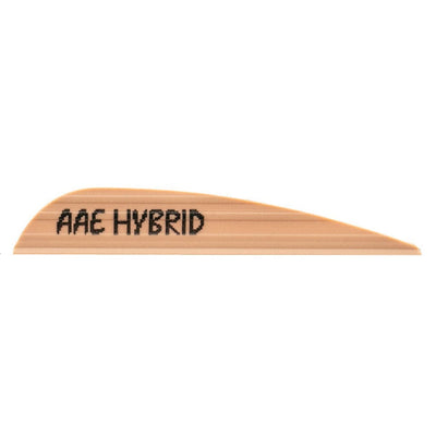 Aae Aae Hybrid 23 Vanes Sand 2.3 In. 100 Pk. Fletching Tools and Materials