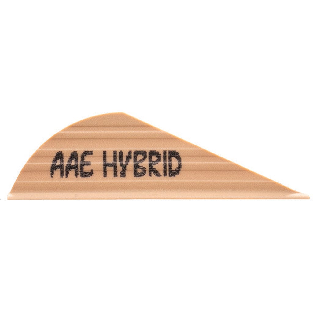 Aae Aae Hybrid Hp Vanes Sand 2 In. 100 Pk. Fletching Tools and Materials