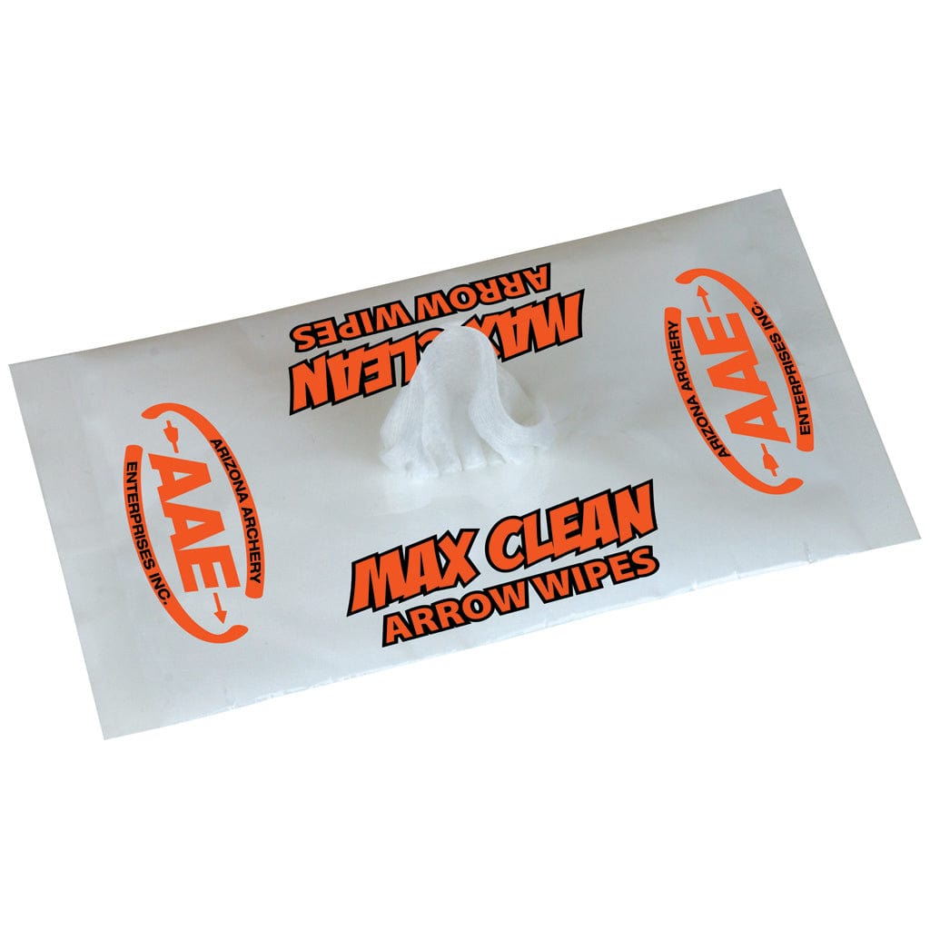 Aae Aae Max Clean Arrow Wipes 10 Pk. Fletching Tools and Materials