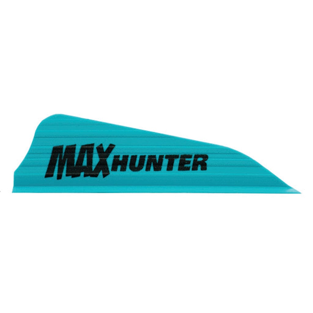 Aae Aae Max Hunter Vanes Teal 2.1 In. 100 Pk. Fletching Tools and Materials