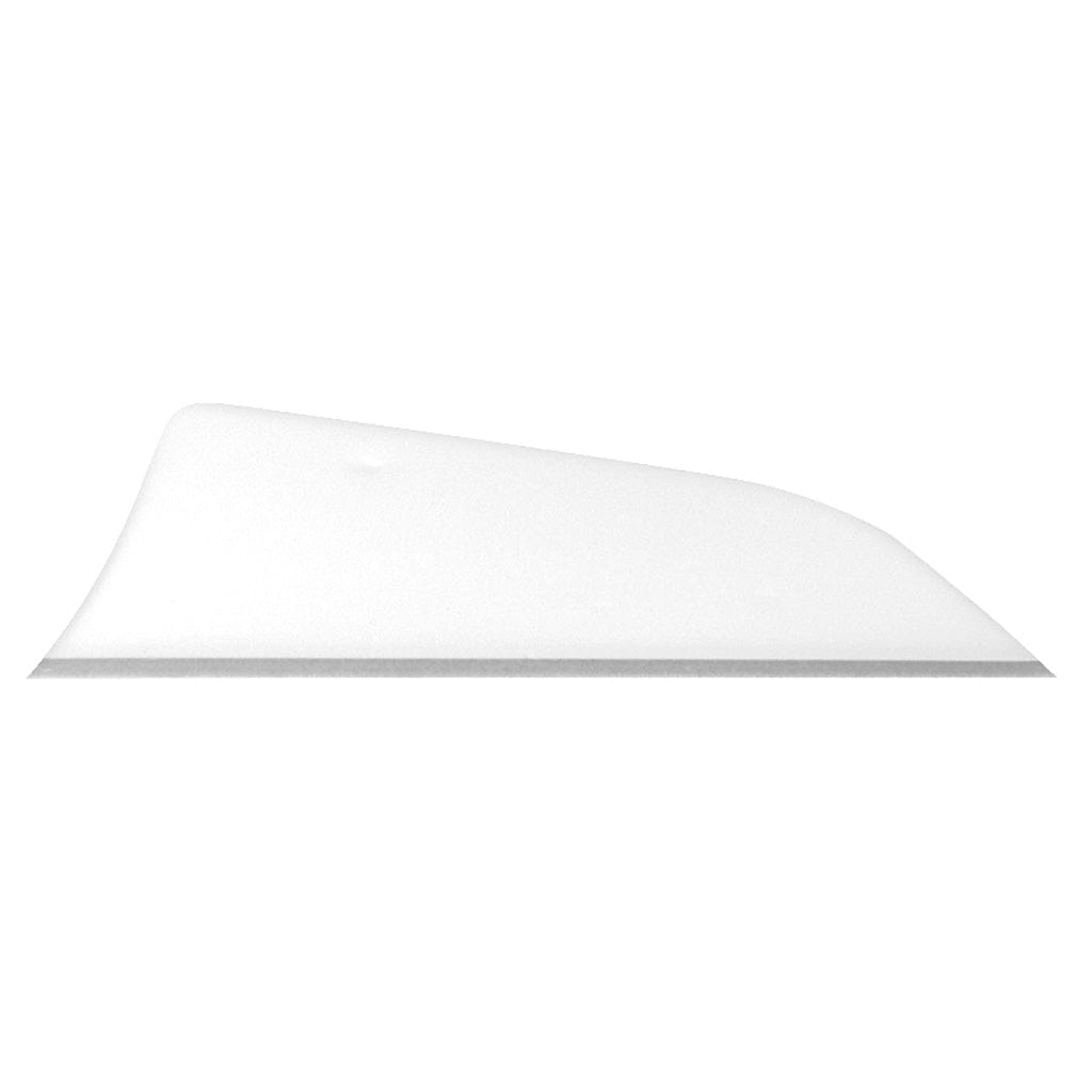 Aae Aae Max Hunter Vanes White 2.1 In. 100 Pk. Fletching Tools and Materials