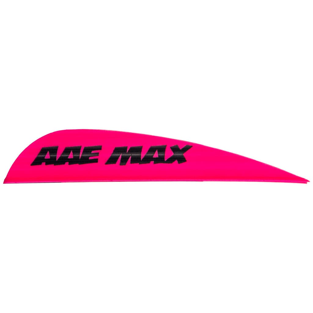 Aae Aae Max Stealth Vanes Hot Pink 2.6 In. 100 Pk. Fletching Tools and Materials