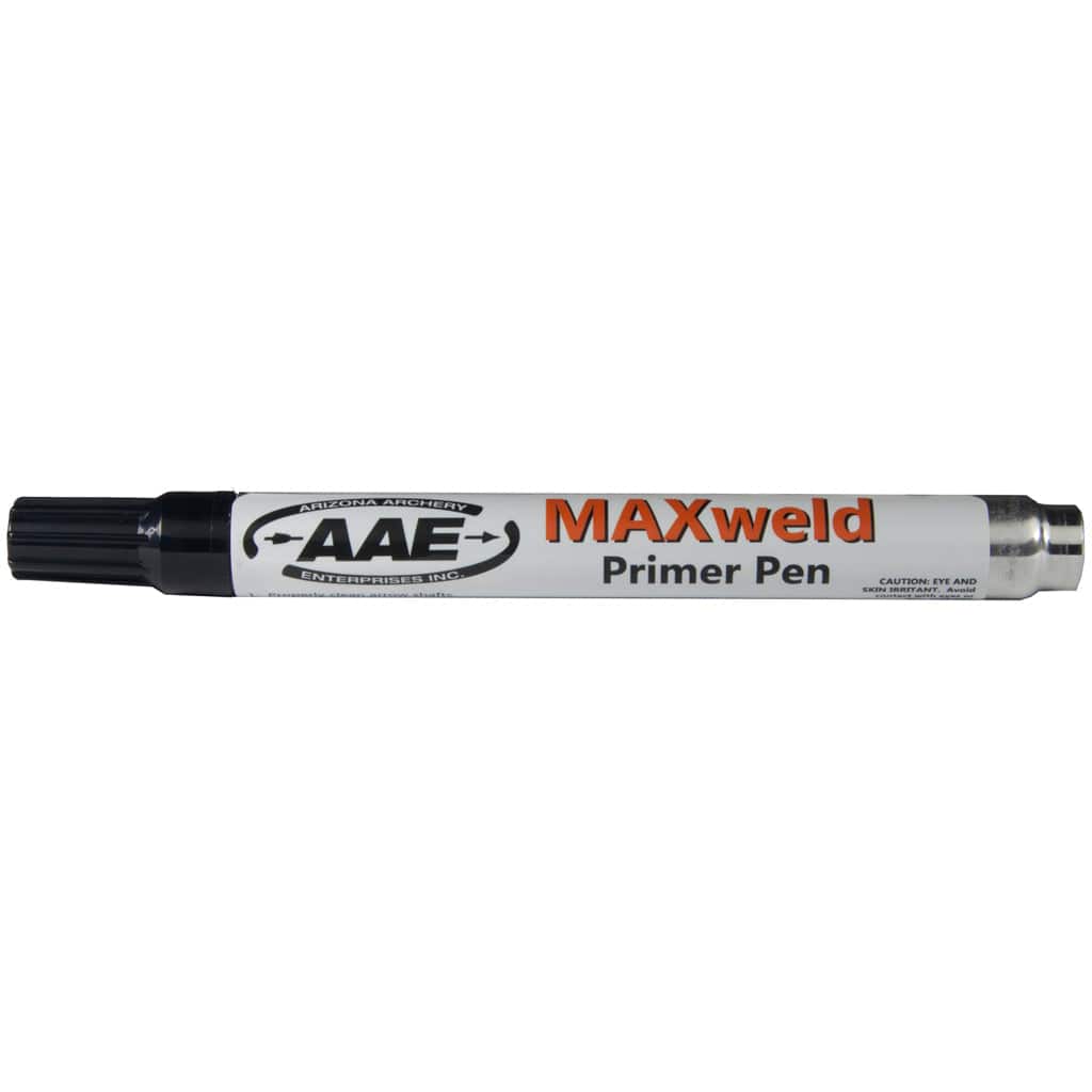 Aae Aae Max Weld Primer Pen Fletching Tools and Materials