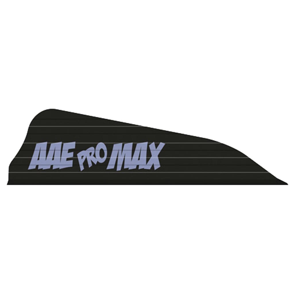 Aae Aae Pro Max Vanes Black 1.7 In. 100 Pk. Fletching Tools and Materials