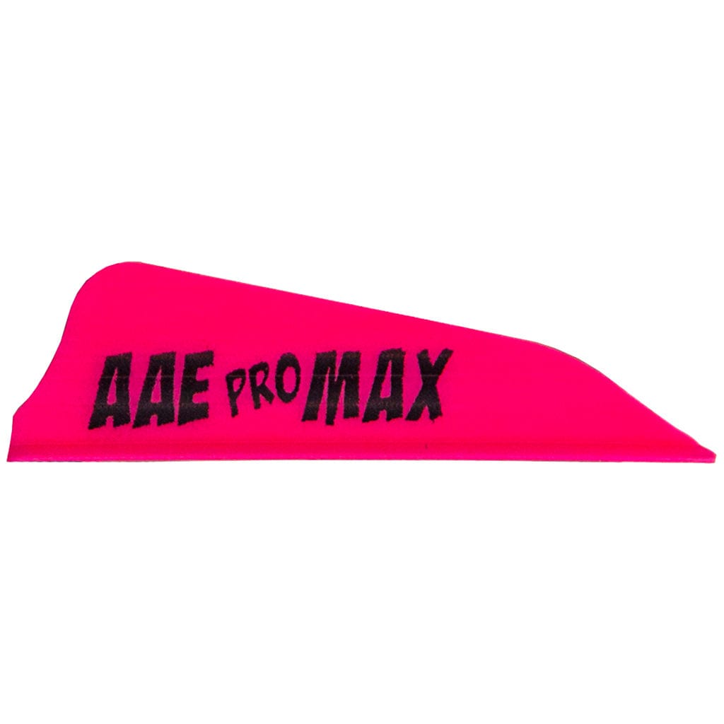 Aae Aae Pro Max Vanes Hot Pink 1.7 In. 100 Pk. Fletching Tools and Materials
