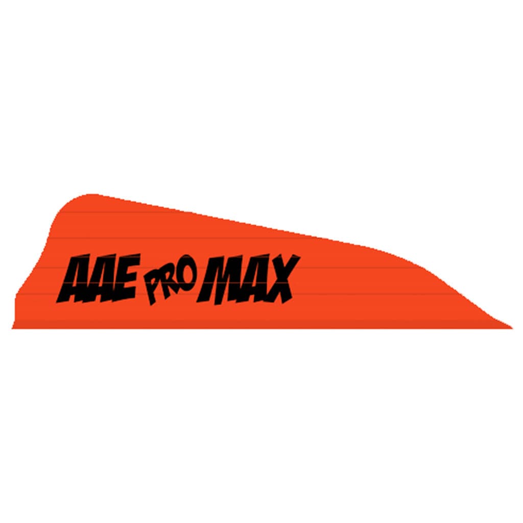 Aae Aae Pro Max Vanes Red 1.7 In. 100 Pk. Fletching Tools and Materials
