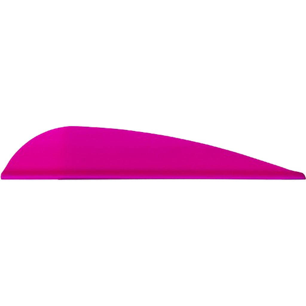 Aae Aae Trad Vanes Hot Pink 3 In. 50 Pk. Fletching Tools and Materials