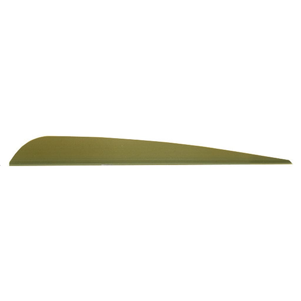 Aae Aae Trad Vanes Od Green 4 In. 50 Pk. Fletching Tools and Materials