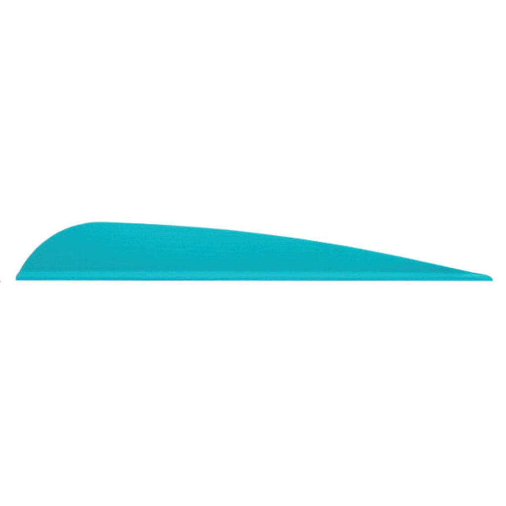 Aae Aae Trad Vanes Teal 5 In. 50 Pk. Fletching Tools and Materials